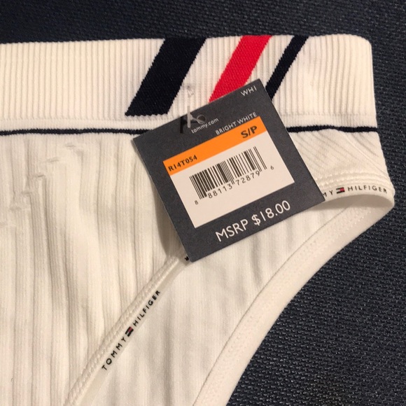 NWT Tommy Hilfiger Women's Seamless Cheeky Bikini - Picture 3 of 5